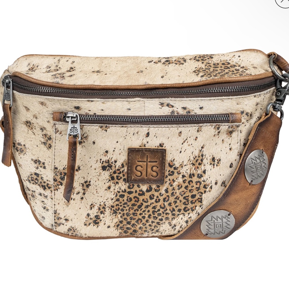 STS sling and matching wallet